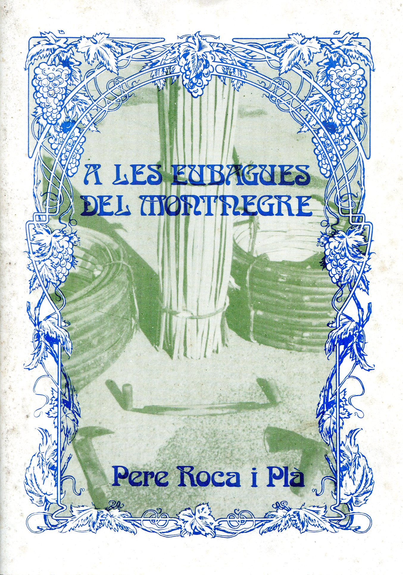 A les eubagues del Montnegre - Portada